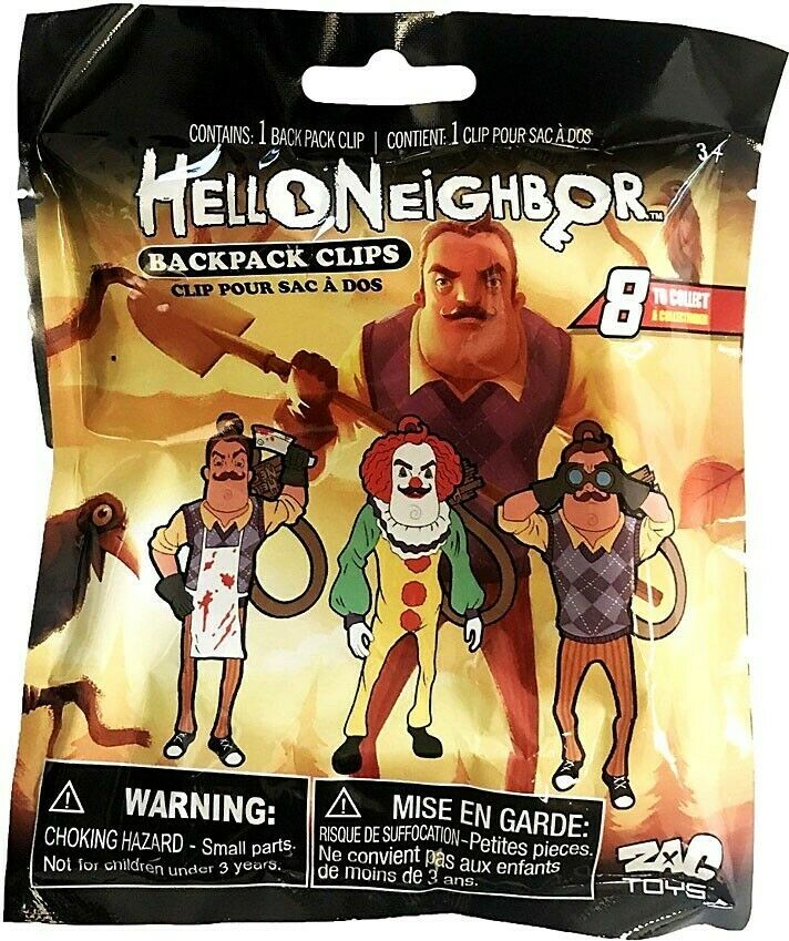 EclecticOutfitr's tweet photo. Lot of 2 Hello Neighbor Blind Bag Collectible Surprise Backpack Clip On Hangers

https://t.co/0hD2eOwYGo

#helloneighbor #helloneighbordev #alpha4 #UE4 #stealth #horror #ebayROCteam #mystery #ebayseller #gamedev https://t.co/YKWGC333Aa