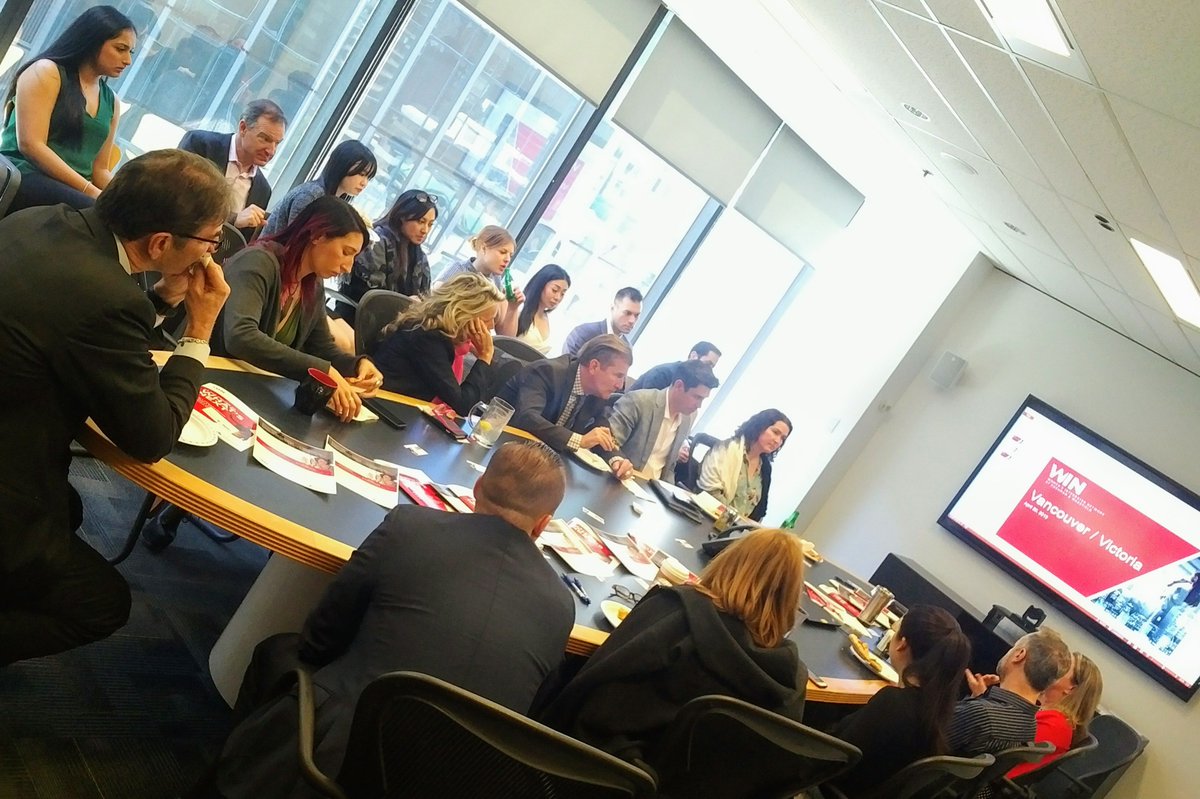 CushWakeVan's tweet photo. Thrilled to have 25 @CushWakeVan employees attend our 2019 Women's Integrated Network (WIN) Vancouver / Victoria Chapter Launch �� excited for another great year! #CushWakeWIN @CushWakeCanada @CushWakeVic https://t.co/izxgV4Vgc8