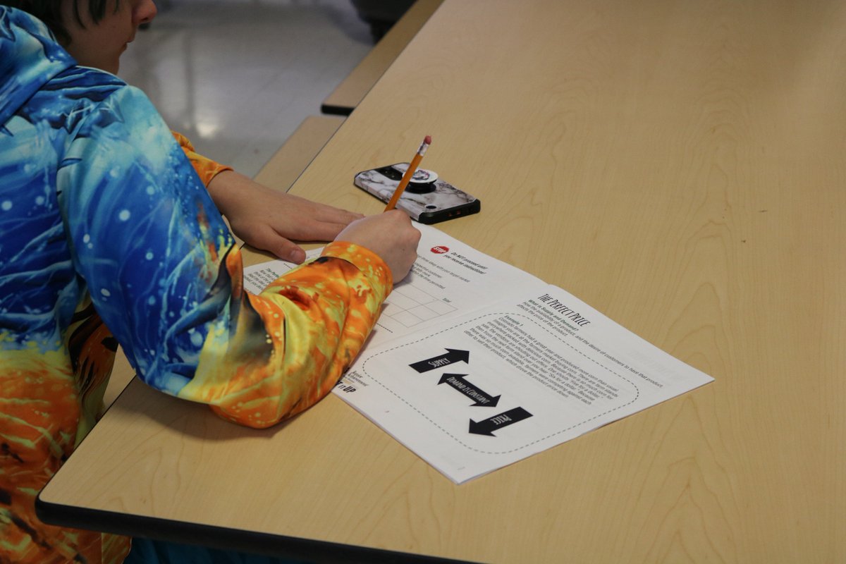 CreightonMiddle's tweet image. 8th graders had the opportunity to learn about business from an actual Denver company, @oogiesnacks. Students learned about brainstorming, content creation, production and marketing strategies and then they applied this knowledge to create an original flavor of popcorn!