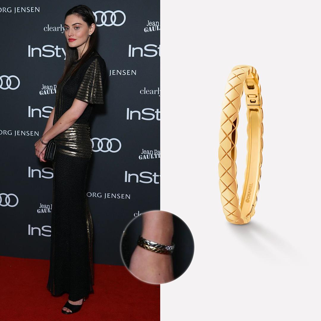 Dress Like Phoebe Tonkin on X: [2019]  For InStyle Australia, Phoebe  Tonkin wears #chanel Coco Crush Quilted Motif Earrings ($7,400) in 18k  White Gold and Diamonds & Coco Crush Quilted Motif