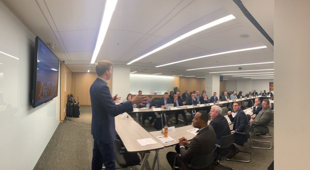 FirstNetGov's tweet photo. Acting CEO @EdPFirstNet joined State CIOs from across the country at @NASCIO’s 2019 DC fly-in to discuss the latest on @FirstNet and important role of State CIOs in public safety communications efforts. More from NASCIO--> https://t.co/bbtVyjJTlZ #FirstNetPSAC https://t.co/JQ06uHuq9R