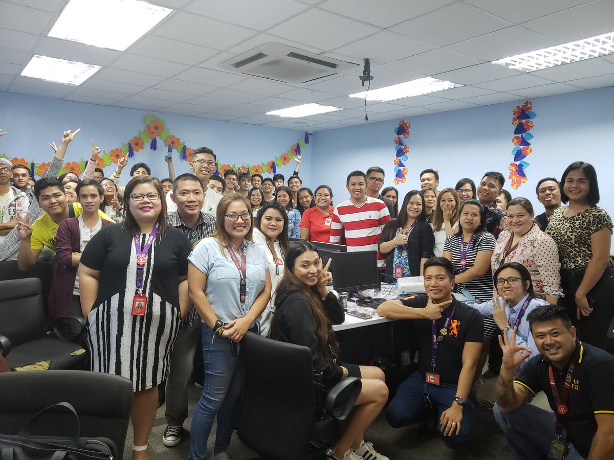 ONE_Clarktastic's tweet photo. Management's GTK with our New Hires π€ππ#TrainingisFun #TeamofLearningExperts https://t.co/CluoWc3as7