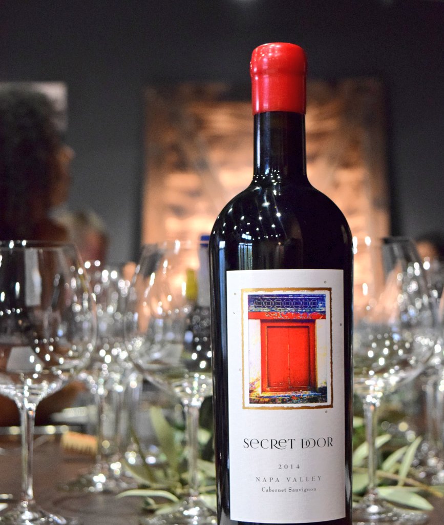 Secret Door Winery tweet media