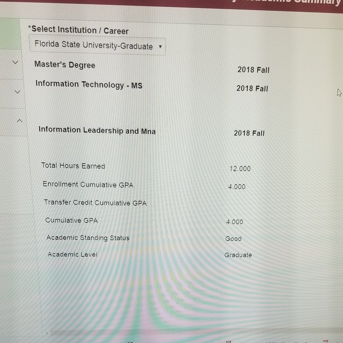 prime1999's tweet photo. I'm something like a big deal in this classroom ๐ค๐คโ๐พโ๐พ #educatedblackman #educationiskey #informationtechnology #fsugradstudent https://t.co/vIXgtfaKvV