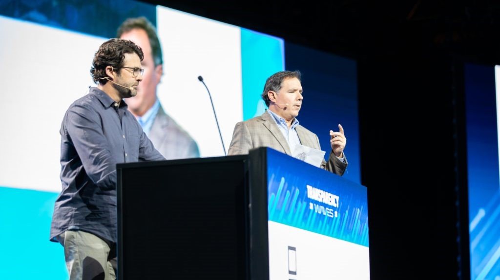 ADVENTeModal's tweet image. In the final stretch of @FreightWaves #Transparency19! Loved participating in the rapid-fire demos, which have led to many interesting discussions on simplifying land-side #logistics with #eModal Data Services. Visit us at Booth 113 to learn more! bit.ly/2H5Q6Z9