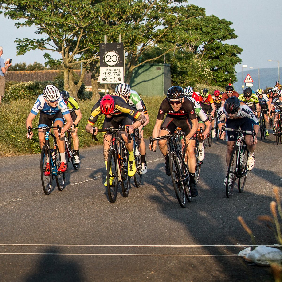 SASEventsIOM's tweet photo. It's @BikestyleIOM Road Race Series time again.
Race 1 kicks off Thursday 9th May at 7.00pm.
Rider sign on closes at 6.45pm.
Record entry list this year thanks all.
Remember to bring your race face! let the good times roll! https://t.co/55DOo3MzDi