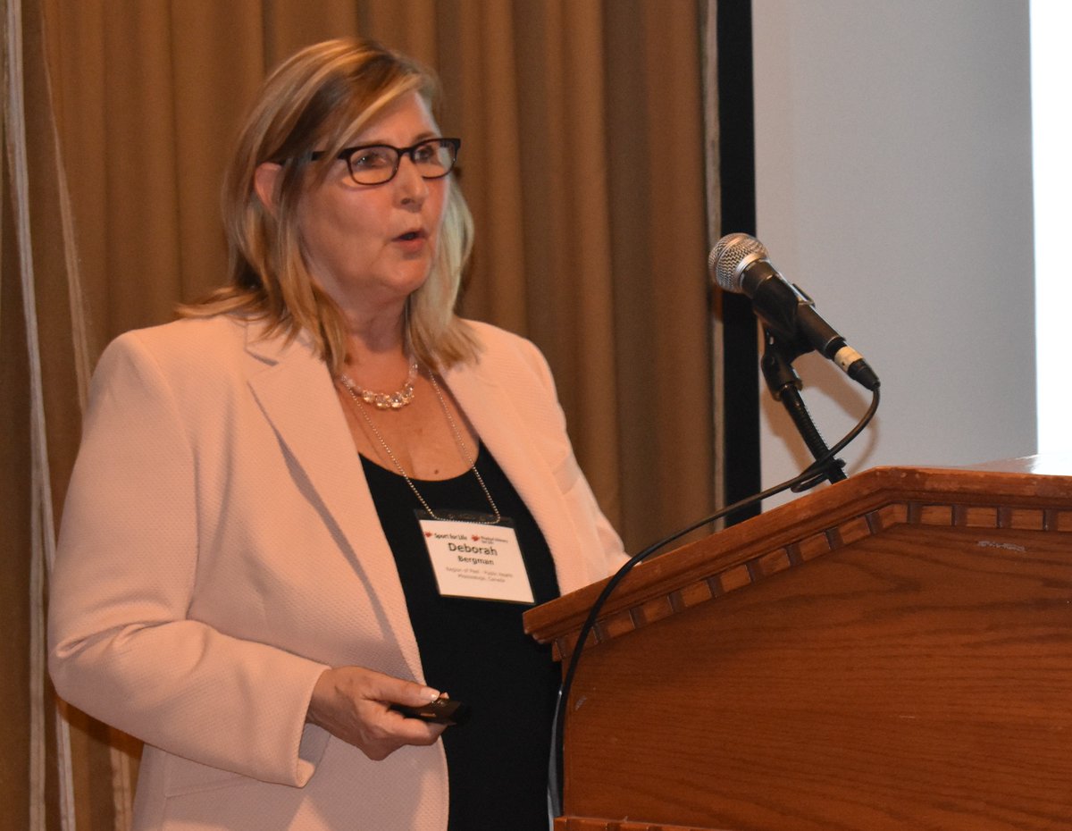 SportForLife_'s tweet photo. Deborah Bergman shares "Our Physical Literacy Journey: One Public Health Unit's Collaborative, Upstream Approach to Influence Early Child Development by Changing the Physical Literacy Landscape". Thank you! #IPLC2019 https://t.co/196mWK1nX4