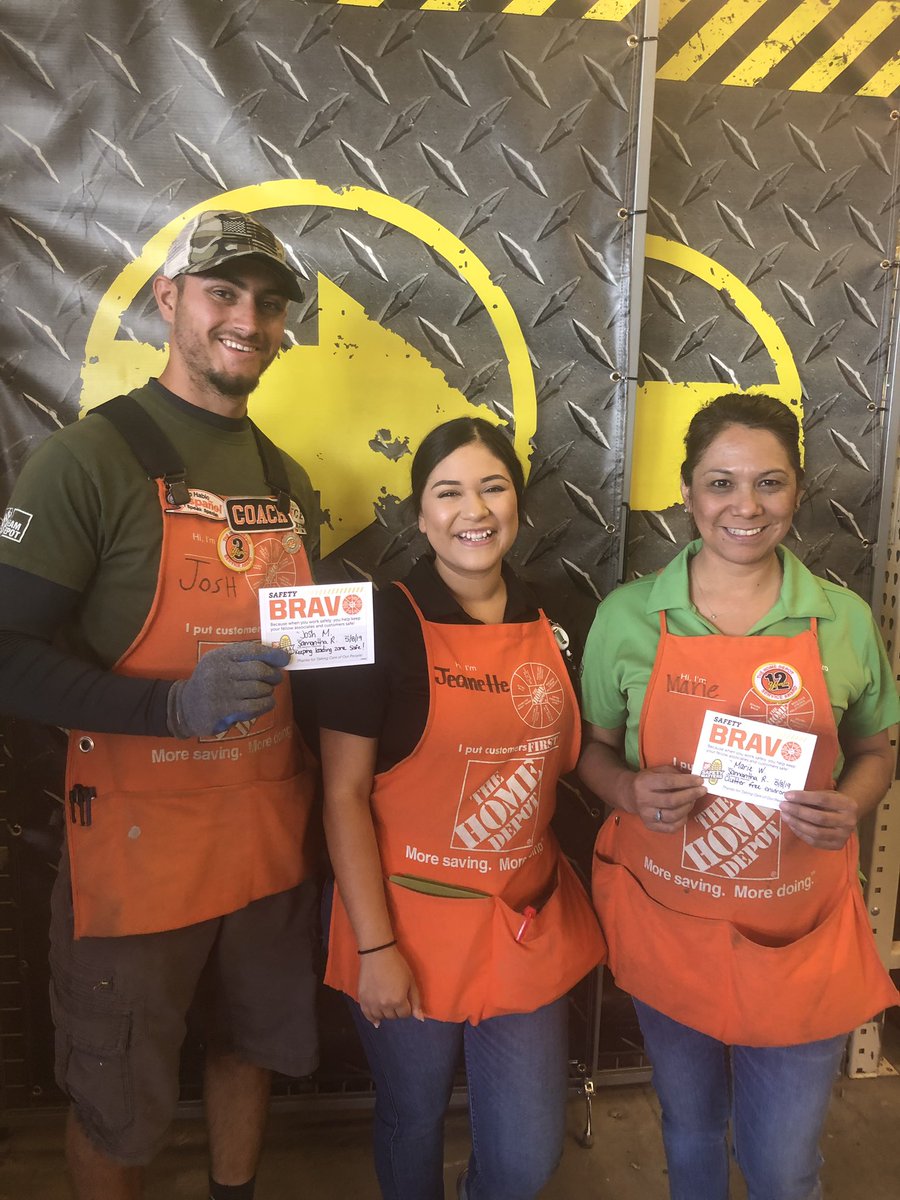 Thank you, Josh and Marie, for always keeping the store clutter free and safe for our customers! Great Job!