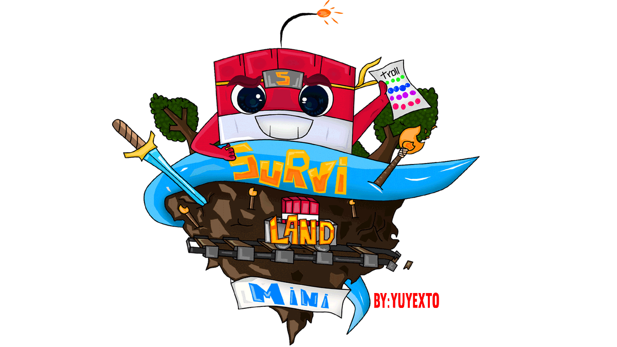 Yuyexto's tweet photo. Logo Nostálgico De Todas las temporadas :( 
#SURVILANDMINI 
Tiempo:3H
Name:SurvilandMini
#SoySourviland :P
Que tal?
@Noniigamer @SamuTALYT_ @Apixelados @Minegirlgames @Calvarado_YT @CalabazinYt  @Dagar64x @Cupeliix https://t.co/MwBsFEL0cP