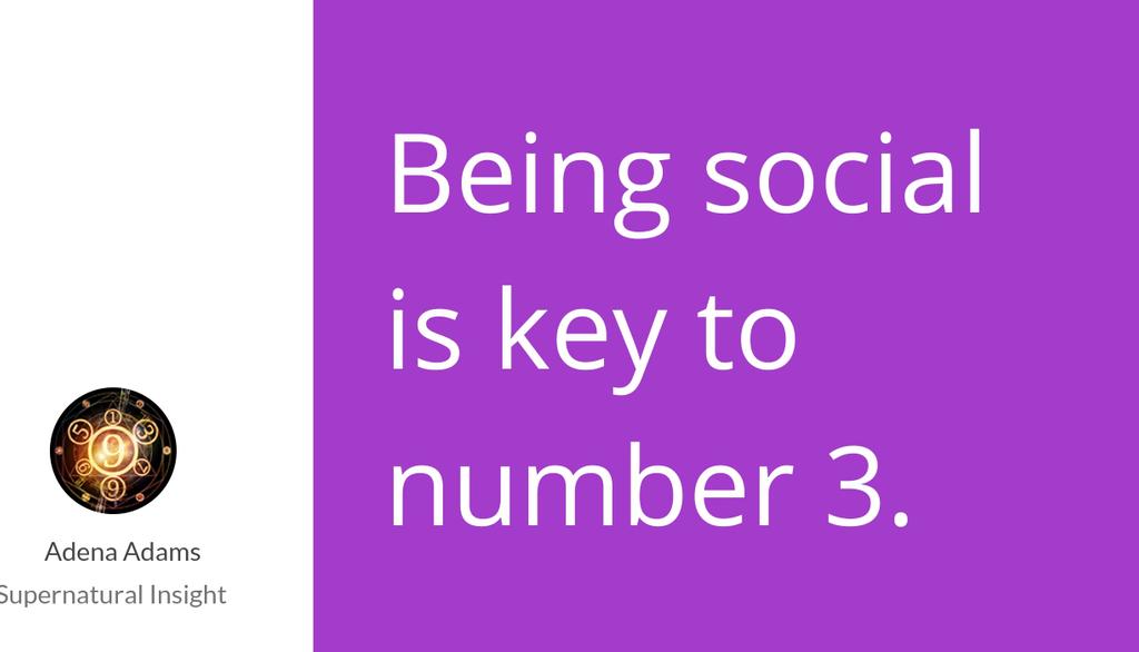 11numerology's tweet photo. Destiny Number 3 โ The Artist https://t.co/vdDaHyPmoh #SupernaturalInsight #Creativity #Destiny #DestinyNumber3 https://t.co/DnzJZRjhjc