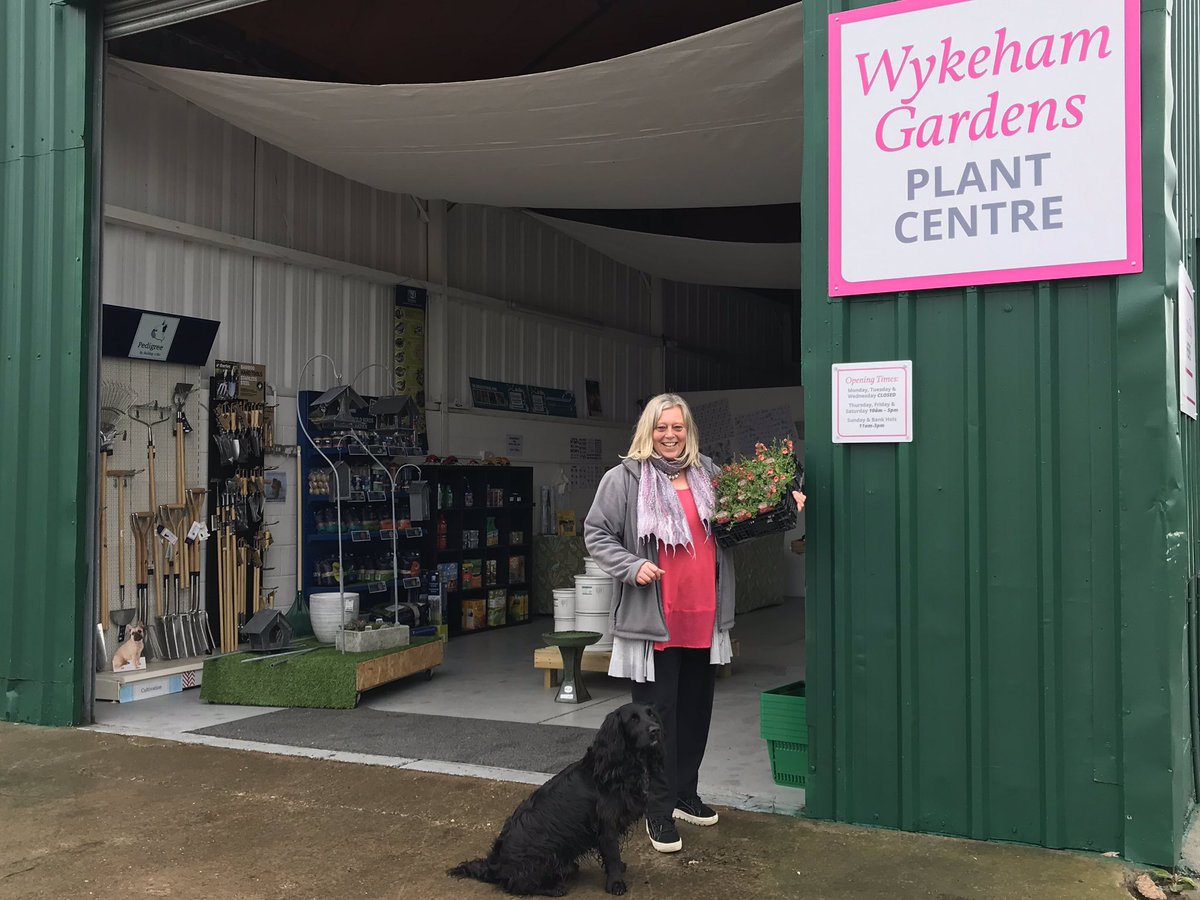 Welcome back to our newly expanded nursery and shop area!