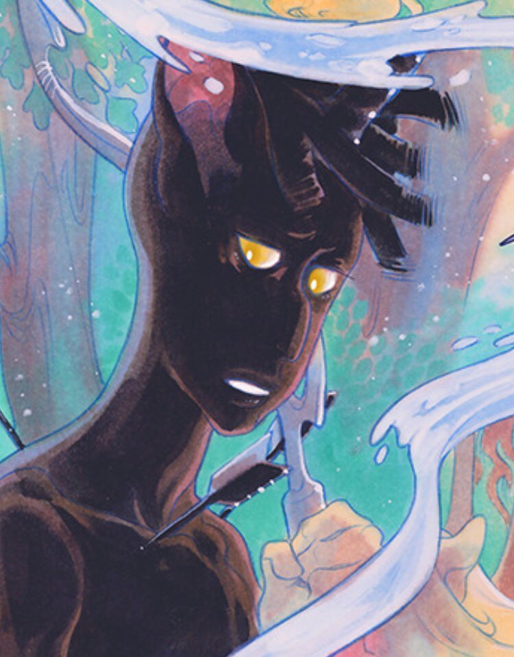 i love pacific rim for so many reasons, but one of the main ones is that if i had my choice of voices for hennym, idris elba would be number one :3