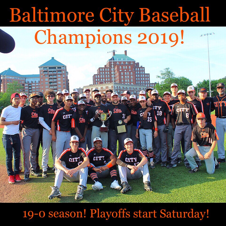 epiphanyinbmore's tweet photo. The champs. #baltimorecitybaseball #cityforever #BCPSS #urbanbaseball https://t.co/QaknTGae4p