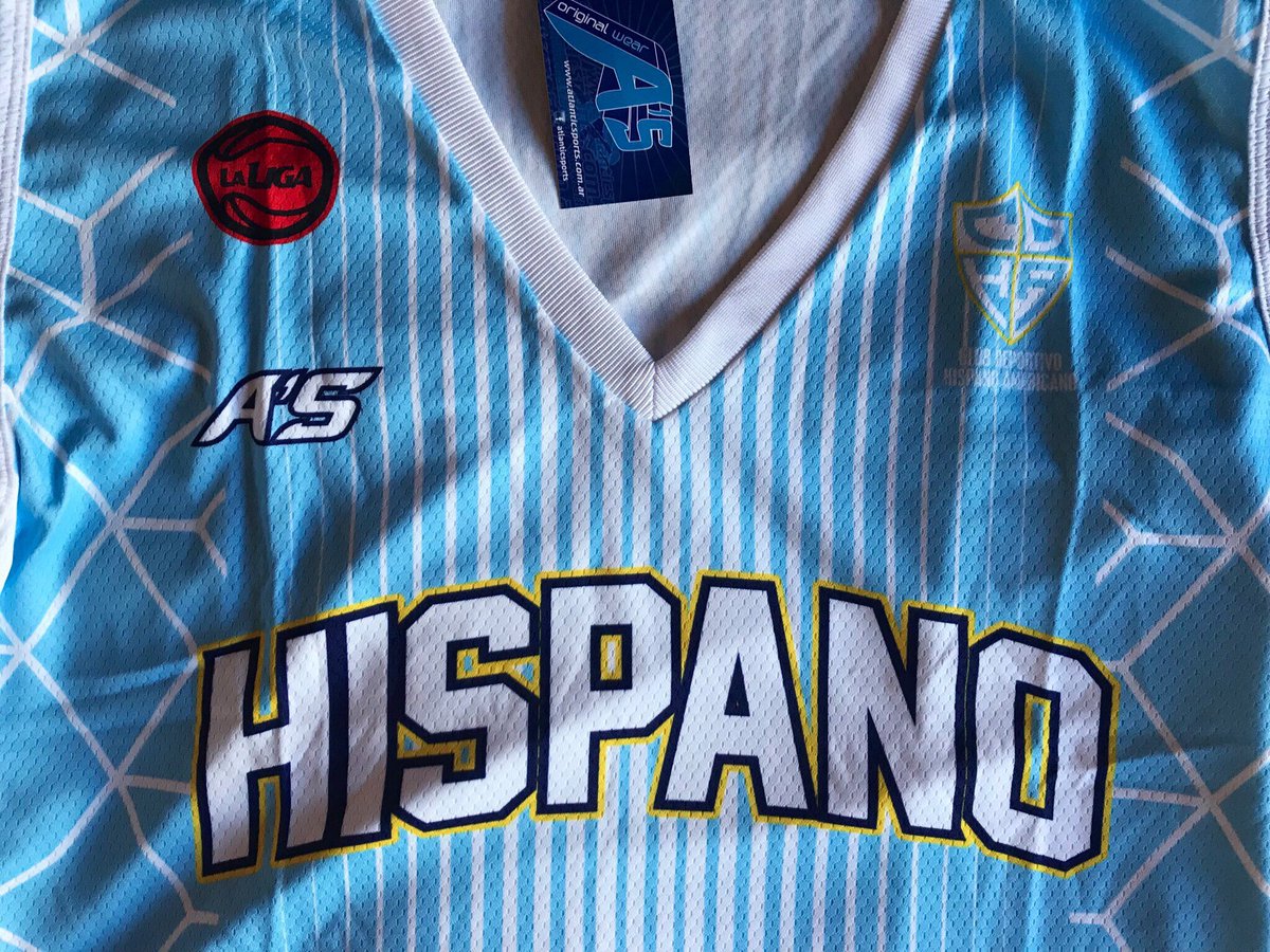 LigaNacional's tweet photo. 🔹[ATENCIÓN]🔹Pasos a seguir para ganarte la camiseta oficial de @HispanoBasquet 🤙

~ 🔁 a la foto 
~ Seguir la cuenta 
~ Seguir la cuenta de @LFBArgentina y @LigaARGbasquet 

🗣 Anunciamos ganador el 10/5 https://t.co/bSDHYFSbWc