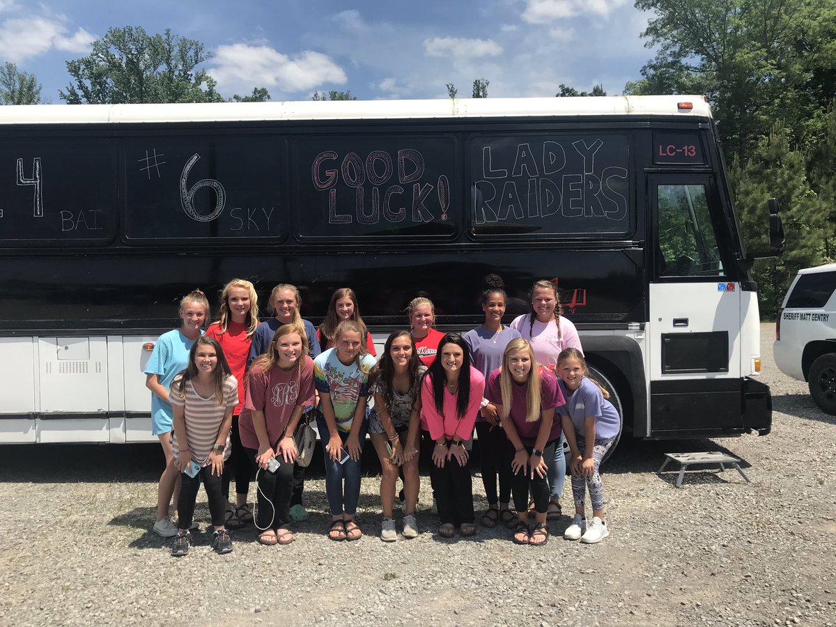 GoodSoftball's tweet photo. Headed to Tuscaloosa! Good luck Ladies! https://t.co/22ddkWp2Cw