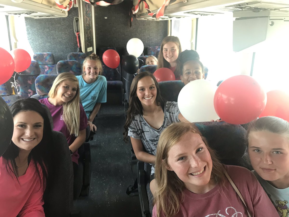GoodSoftball's tweet photo. Headed to Tuscaloosa! Good luck Ladies! https://t.co/22ddkWp2Cw