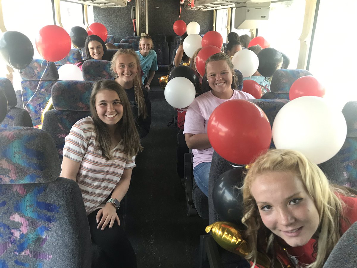 GoodSoftball's tweet photo. Headed to Tuscaloosa! Good luck Ladies! https://t.co/22ddkWp2Cw