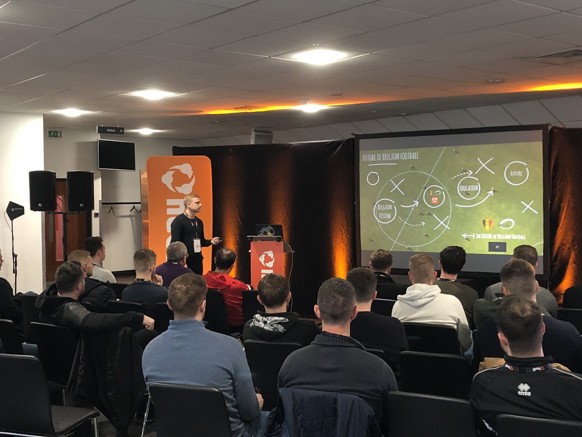 HudlAnalysis's tweet photo. Take a look through our timeline for a recap on today’s EFL Masterclass. Thank you to everyone who attended, our guest speakers and to @stokecity for such great hospitality. #HudlMasterclass https://t.co/VpOwrmdLjl