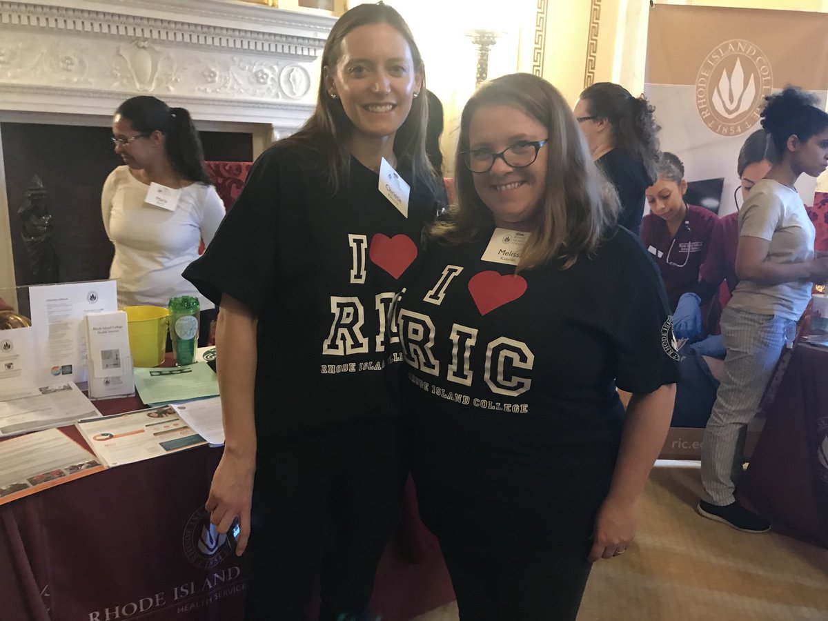 Great turnout for #RICday at the State House! Lots of #RICspirit in the room. <a href="/GovRaimondo/">Gina Raimondo</a> about to speak.
<a href="/FrankDSanchez/">Frank D. Sanchez</a> <a href="/GoAnchormen/">RIC Athletics</a> <a href="/RICL4L/">RIC Learning for Life (L4L)</a> <a href="/riccampusevents/">RIC Campus Events</a>
#RICnews #RIPromise