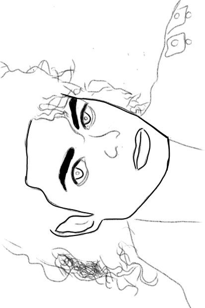 Keyonte__'s tweet photo. Drawing Mj not the final almost done tho maybe finish tonight 🤔😂 https://t.co/CeIaTSylT2