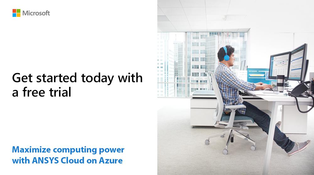 Try <a href="/ANSYS/">Ansys</a> Cloud on #Azure for on-demand cloud HPC within ANSYS desktop applications. Free trial for Fluent users: ansys.com/products/platf…