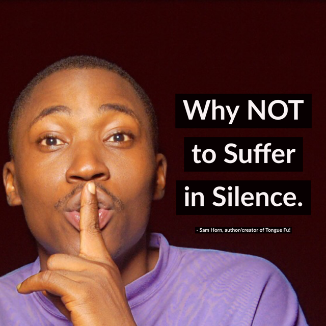 SamHornIntrigue's tweet image. Why NOT to suffer in silence. linkedin.com/pulse/why-suff… #bullying #bullies #difficultconversation #conflict #bullyingimpacts