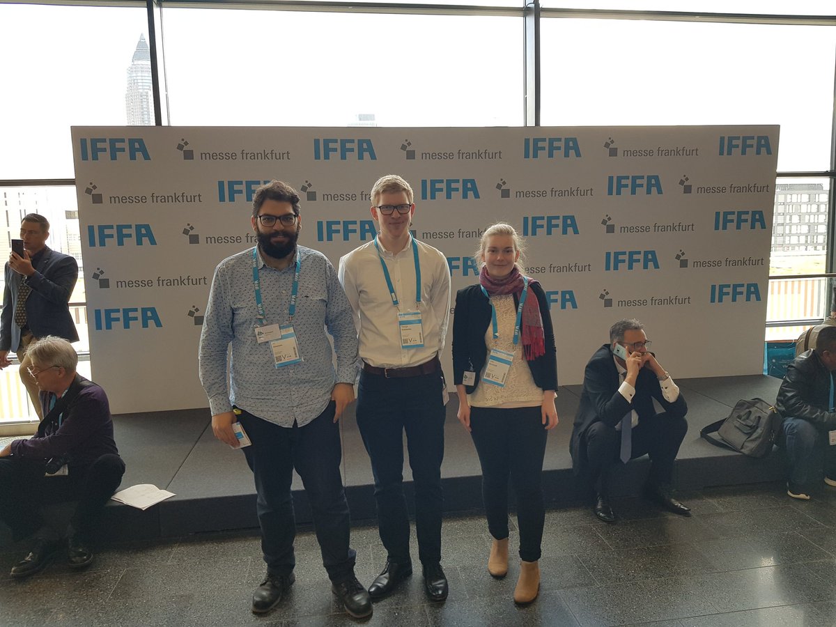 Reached out to relevant stakeholders and gathered instrumental insights for our project at the #IFFA
