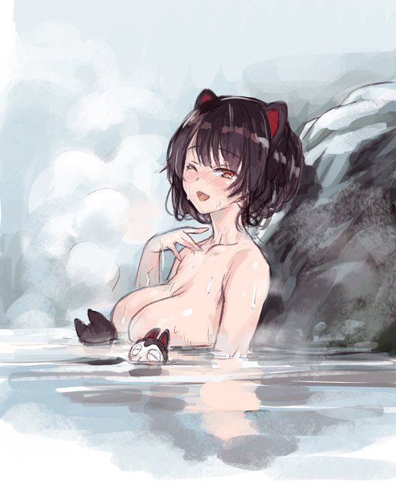 獣の耳の赤塗ってなかった…
投稿してからまちがいに気付く現象って不思議だけどできれば投稿前に再現してほしい
投稿後の開放感で視野が拡がるからなんだろうけど 