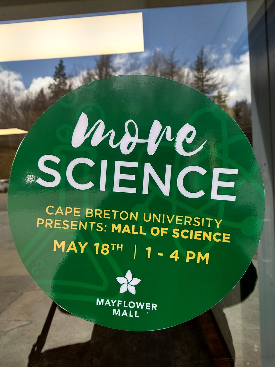 10 more sleeps until Mall of Science!! We will have dinos, robots, flight simulators, chemistry magic, and loads more science activities for the whole family to enjoy! Our special theme this year: Canada in Space! We will have special space activities throughtout the mall too!