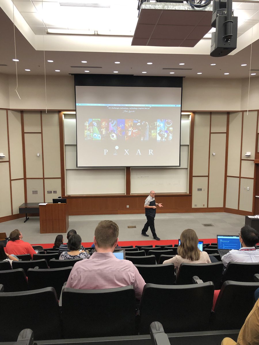 RobertJanezic's tweet photo. PIXAR and @MarkBradbourne #cbustug https://t.co/W0RSWaFY0b