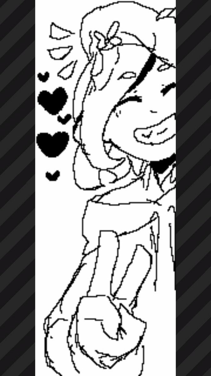 🎨|| HI. I WOULD LIKE TO SAY. I LOVE SPLATOON AND IT HAS ME OBSESSED LMAO. 

Like- Lookie at my Self OC as an Octoling i did for a post

(I flipped it Vertical bc all posts are like. Horizontal.)