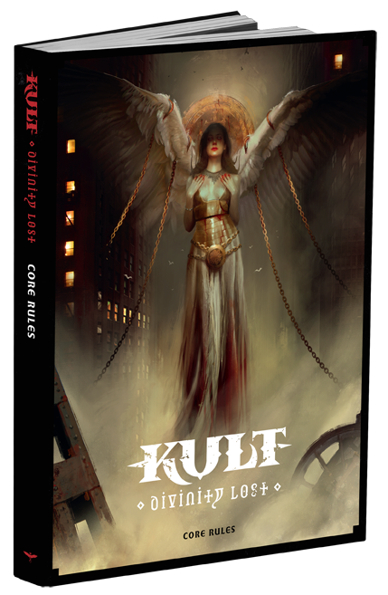 PennyforaTale's tweet photo. #Kultists Want to take a deeper look at Kult? Check out the @KultRPG @Modiphius  4th Edition Core Rule Book with updated rules and setting! 

 "Escape your nightmares, strike bargains with demons, and try to stay alive in a world full of pain..." 

https://t.co/5mnAGfY11e https://t.co/lsEFe6cfDo