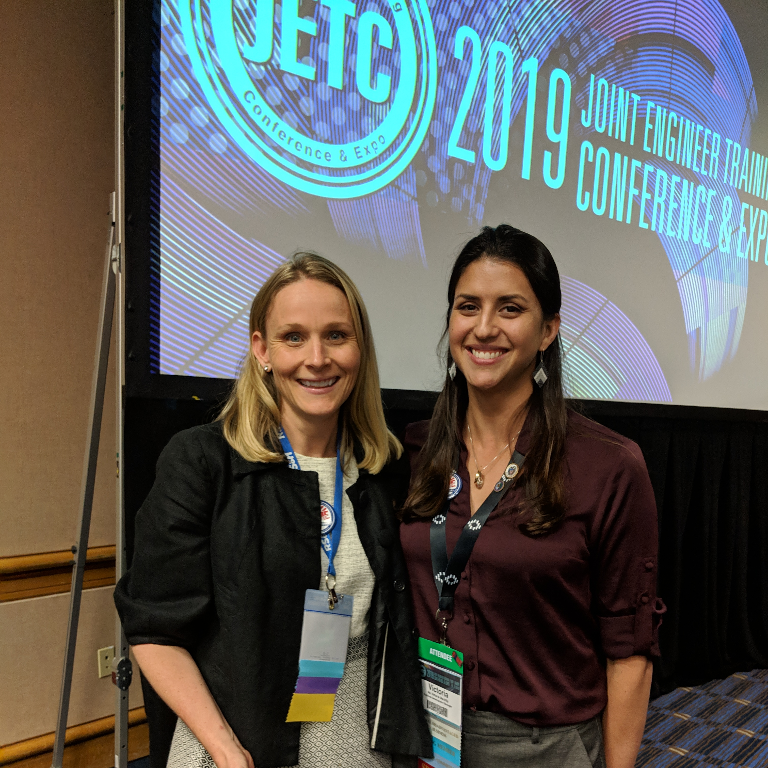 BIG thank you to Lisa Thoele for leading the #SAMEYMCouncil to do great things! #ThankYou #PastChair #CommunityofInterest #SAMEJETC19