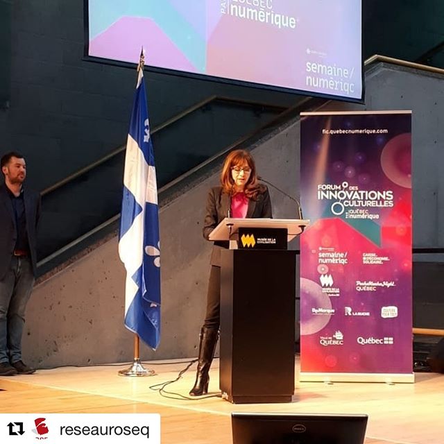 PechaKucha's tweet photo. PechaKucha Global Spotlight on PKN Quebec City via #Repost reseauroseq
・・・
#FIC #protocole  #ministremccq Nathalieroy puis #pechakucha 6.20 min ça passe vite! #forum #quebecnumerique #artsdelasce... https://t.co/SpJwnFbvH5 https://t.co/3ZA0o1EHqt