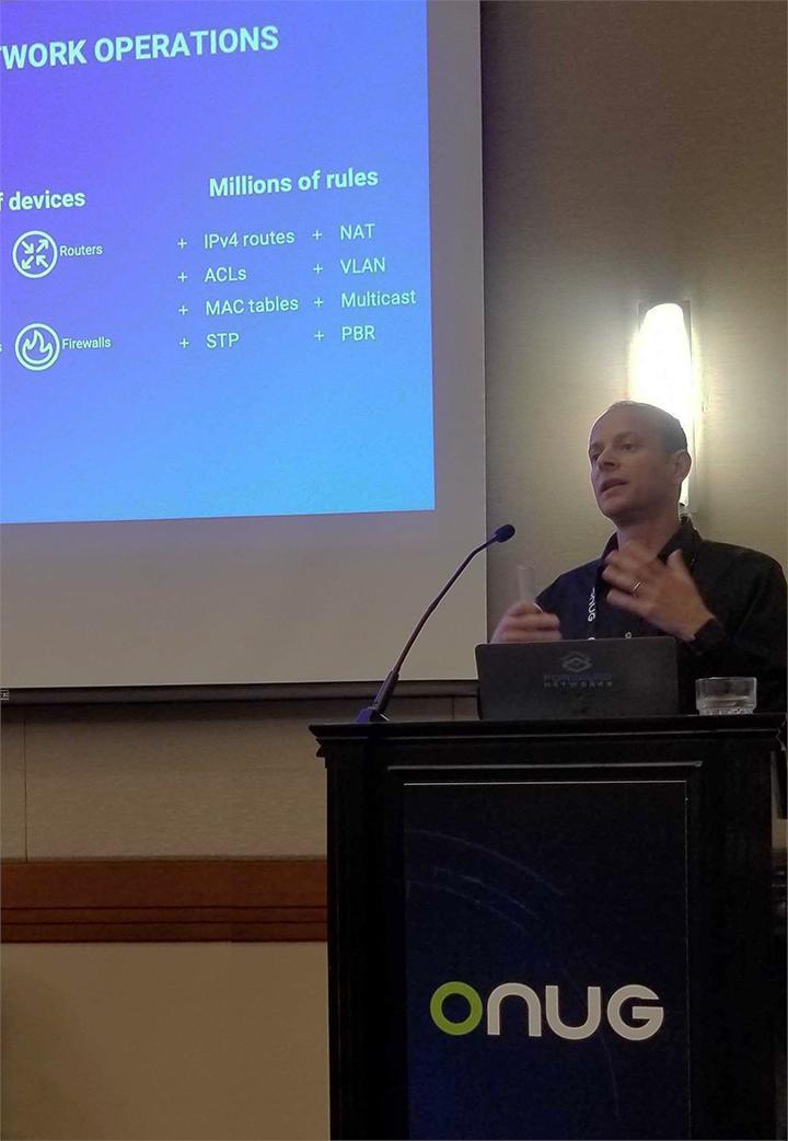 FwdNetworks's tweet photo. If you didn't get a chance to see @fabrimaccioni speak yesterday at #ONUGSpring19, you can still read about how to 'Query Your Network Like a Database' here: https://t.co/5MsolRJLgD #SimplifyIT https://t.co/ovPzDv0eOz