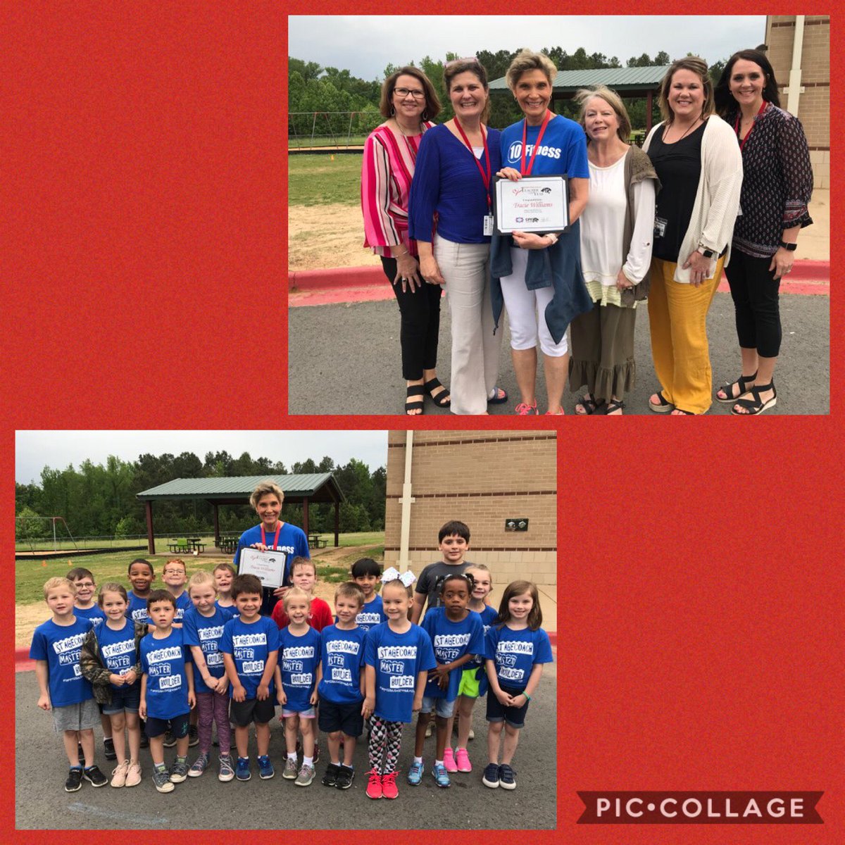 StagecoachCabot's tweet image. Mrs. Williams is our Stagecoach Teacher of the Year!