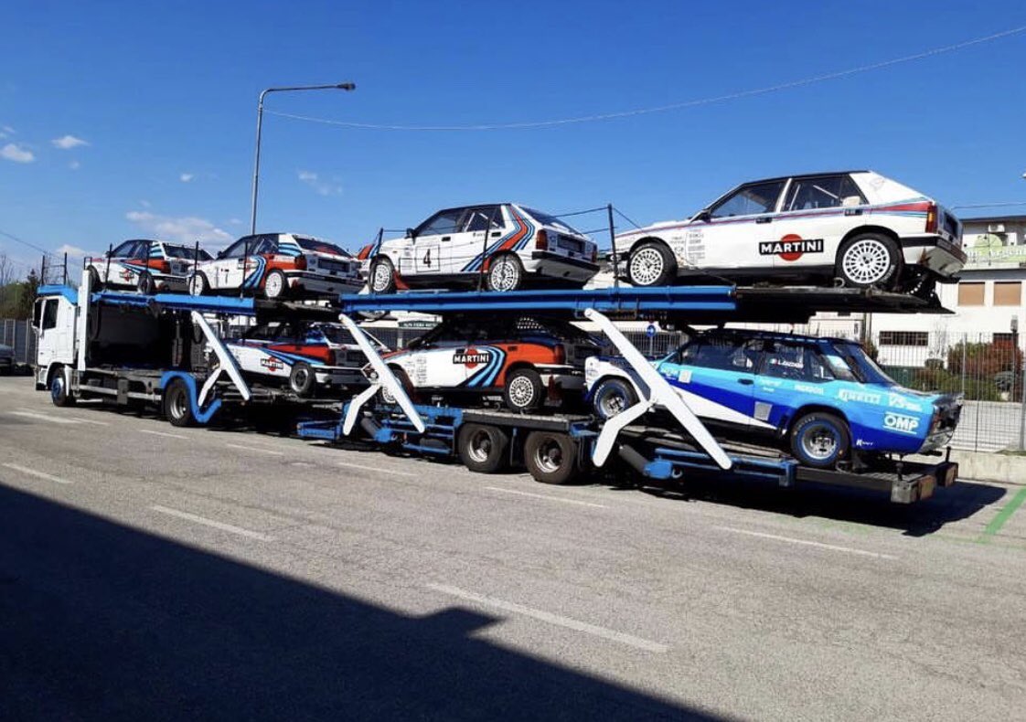 Martini anyone?🍸 

#Area51 #Lancia