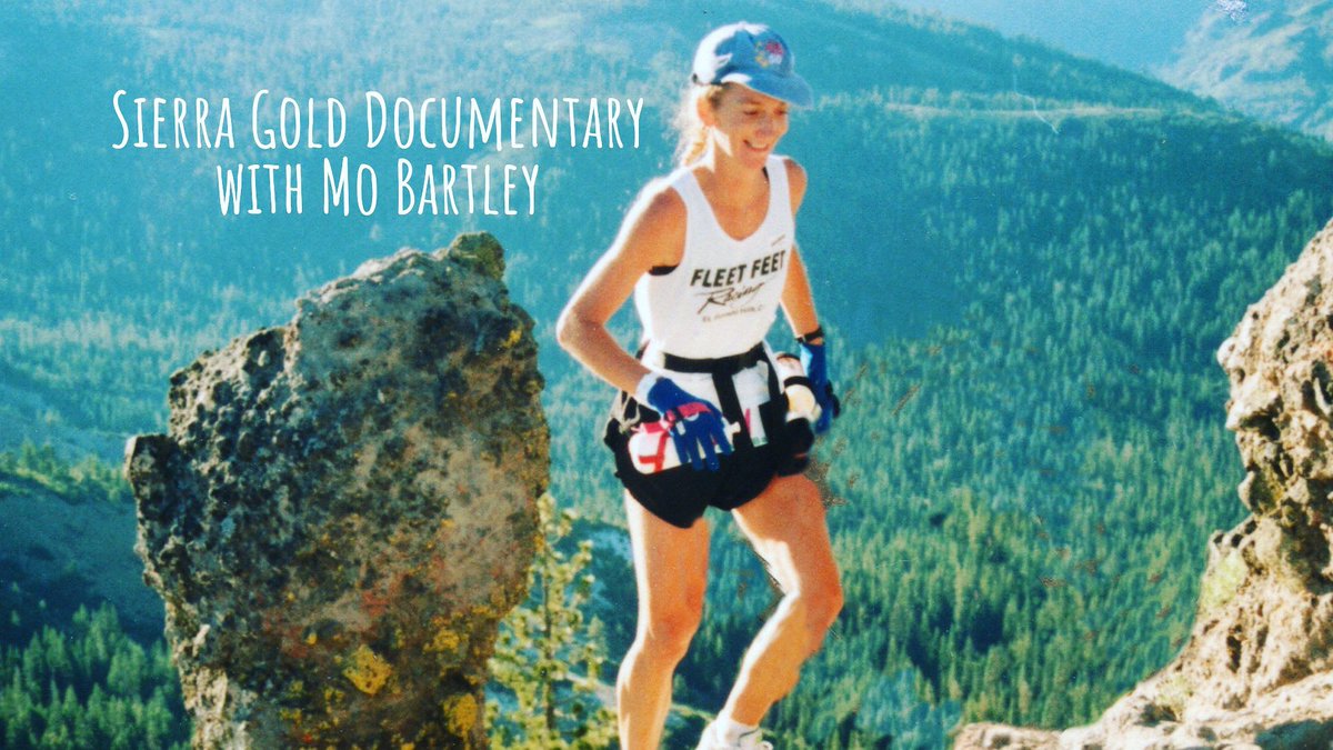 SierraGold_tv's tweet photo. Save the date: May 30 - 7pm - Fleet Feet Folsom will he screening the short film about ultra-running pioneer Mo Bartley.  Hope to see you there. https://t.co/tTCDKJ5zYV