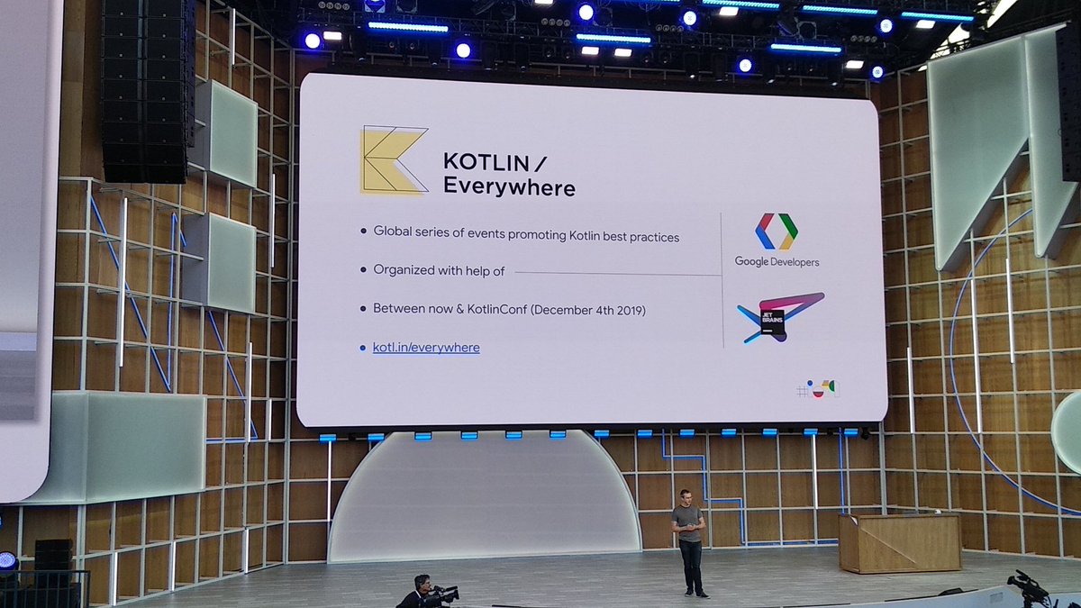 dr_Shady_Selim's tweet photo. Start #KotlinFirst and #KotlinEverywhere today
#io19 #GDGMENA https://t.co/GKJ0VJooZ9