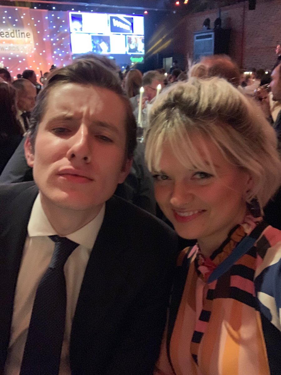 BethBrearley's tweet photo. #hm2019 #HMAwards19 #table35 #standard https://t.co/wqbFGGZX0u