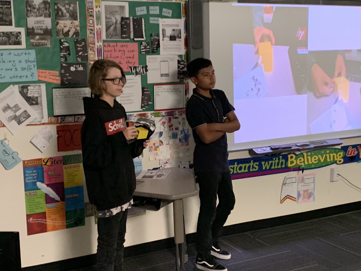 Shark Tank - the Desert Mirage way. Students presented their products to judges just like on the TV Show! Amazing what our student entrepreneurs can come up with. Excellent work team!