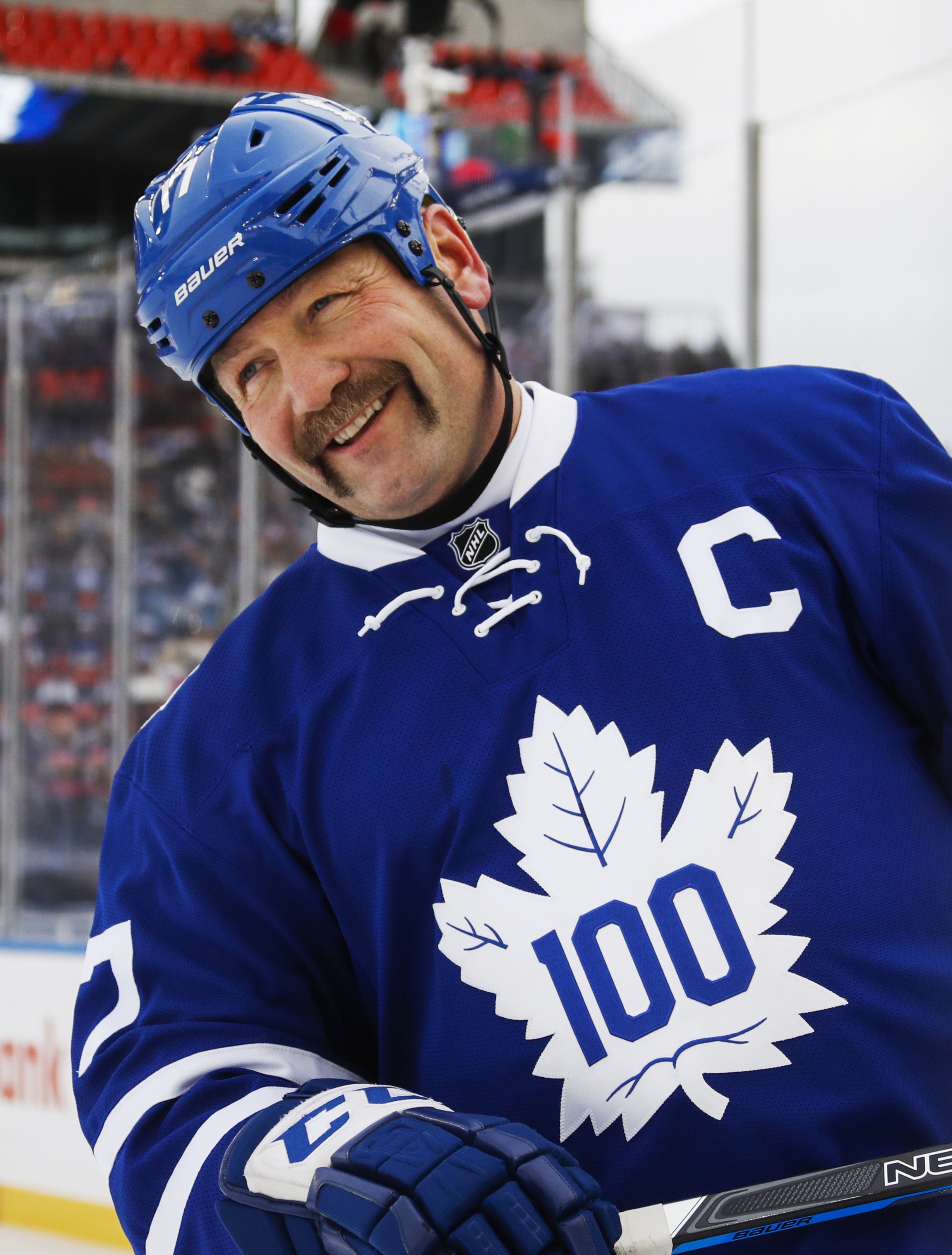 Wendel Clark's advice to the Maple Leafs' No. 1 pick