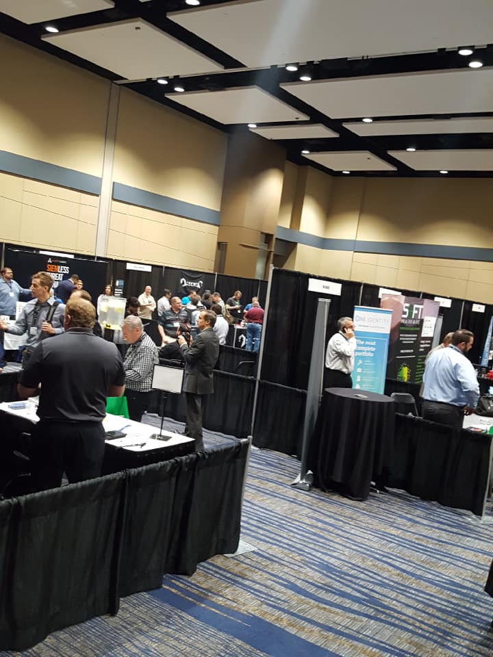 LibertyExpo's tweet photo. There was a great turnout today at the @SecureWorld Cybersecurity Conference 2019 at the @OverlandParkCC! 😄💻 We are excited to be a part of the event for the 7th year! #SecureWorld #Cybersecurity #OverlandPark #KansasCity #Expo #Conference #secureworldexpo https://t.co/1WkDVgYa4R