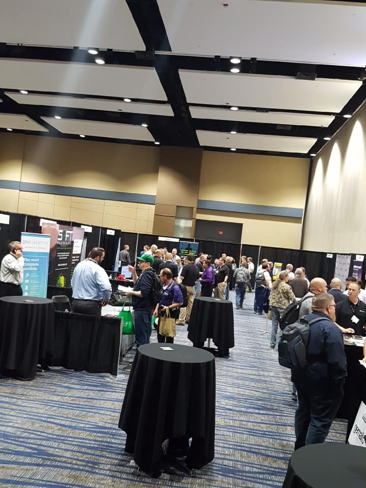 LibertyExpo's tweet photo. There was a great turnout today at the @SecureWorld Cybersecurity Conference 2019 at the @OverlandParkCC! 😄💻 We are excited to be a part of the event for the 7th year! #SecureWorld #Cybersecurity #OverlandPark #KansasCity #Expo #Conference #secureworldexpo https://t.co/1WkDVgYa4R