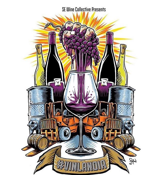 Our Oregon Wine Month celebration #vinlandia is coming right up! Saturday May 25th 3-6pm // 20+ wines presented by our Collective winemakers : Tix in advance just $15 ($10 Wine Club) 🔗 in profile bit.ly/2DYm20Q