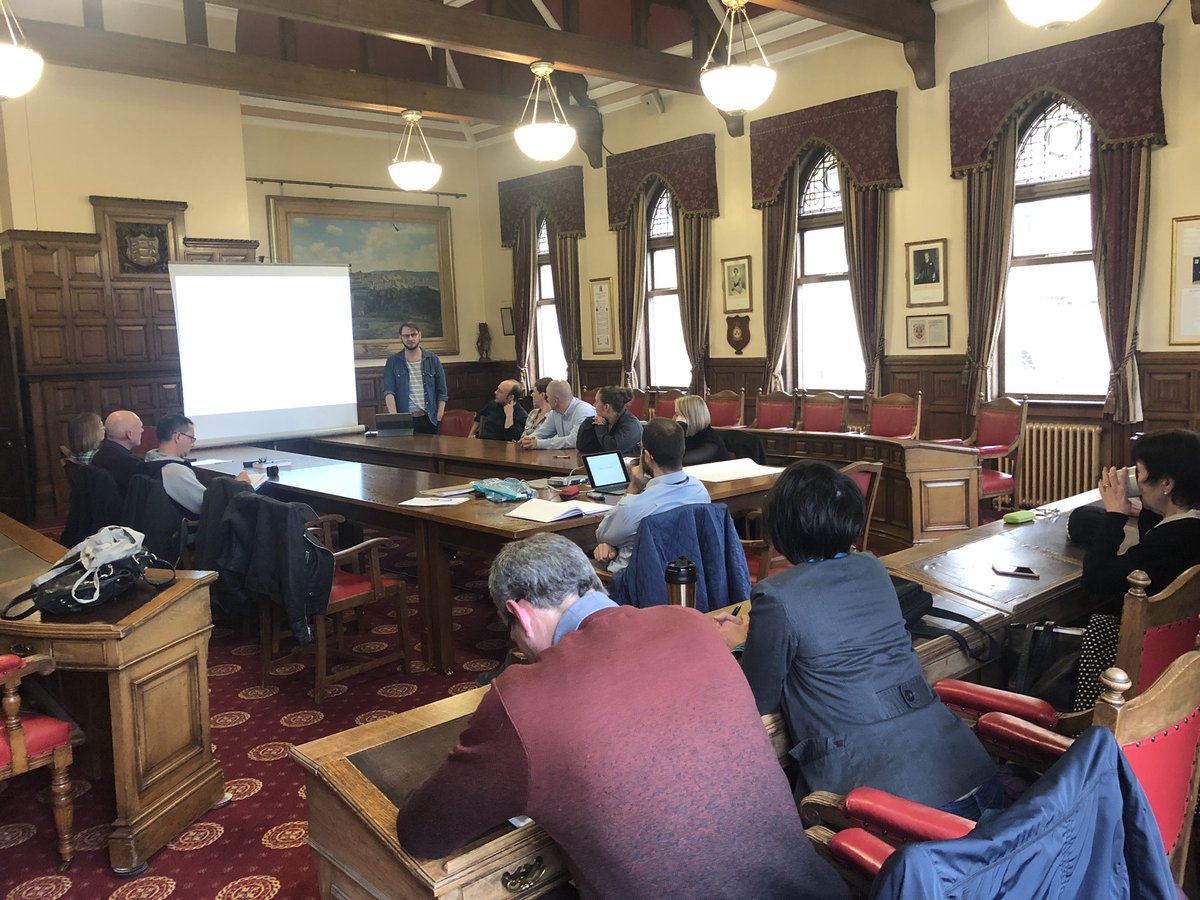 Colne_BID's tweet photo. Thanks to MJ & Paul from @creativ3council for tonight’s excellent place branding workshop for #colnebid . Looking forward to the ideas you come back with . https://t.co/sdwspvRN6r