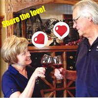 WCWinery's tweet photo. Meet Kathy and Rick. They are the owners of Wildcat Creek Winery. With this week being teacher appreciation week we would like for everyone to know a little bit more about Kathy. Kathy is a retired middle school teacher and is the Director of the tasting room. #ThankATeacherDay https://t.co/UID4jH6cy2