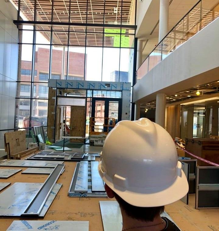 MSU_MBA's tweet photo. Construction on the new home of the MSU MBA, The Minskoff Pavilion, is almost complete!โ
โ
#msumba #michiganstateuniversity #msu #spartanswill #michiganstatespartans #broadcollege https://t.co/CkUFNqNbEU