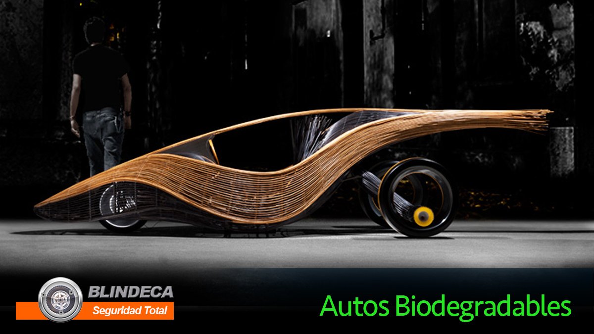 Vehículos biodegradables: Una nueva generación de materiales menos convencionales y más ecológicos asoma en el horizonte automotor. goo.gl/yoX9zs

#Blindeca #vehiculo #medioambiente #reducir #SeguridadEnMovimiento