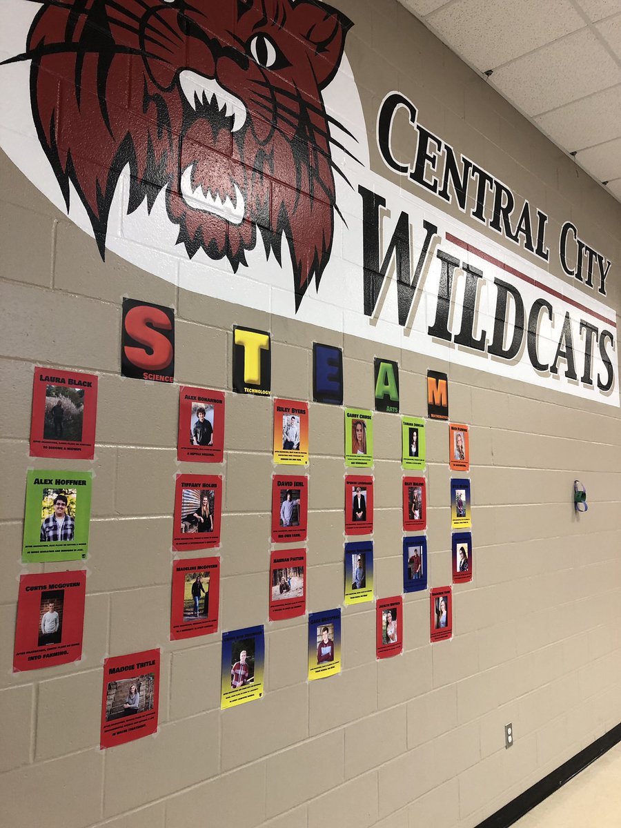 CentralCityFTC's tweet photo. #letsgorobocats celebrating 23 seniors planning on #STEAM careers. #cccats #GoCats https://t.co/uuGgFbKEGB
